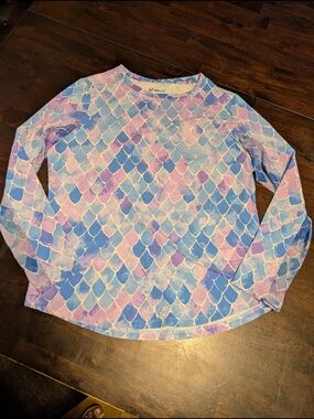 IBKUL Ariel Sun Shirt With Breathable Mesh Sleeves, Women's Large